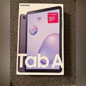 Samsung Galaxy Tab A - REPLACEMENT BOX ONLY